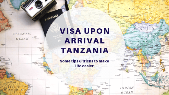 Visa upon arrival Tanzania