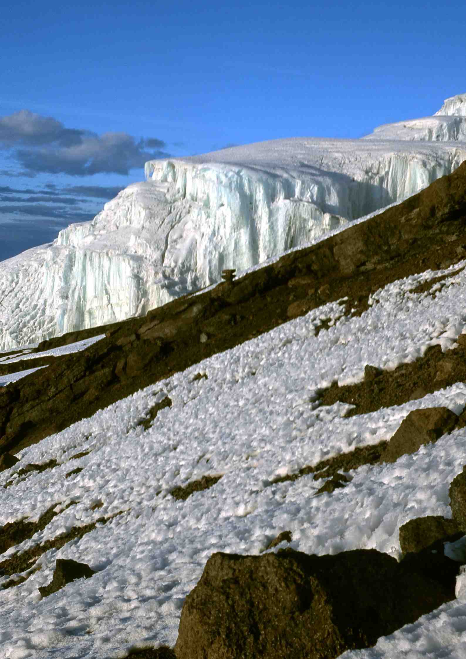 Kilimanjaro Glaciers