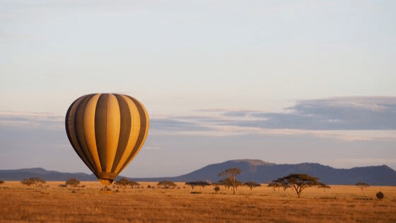 Balloon Safari Serengeti