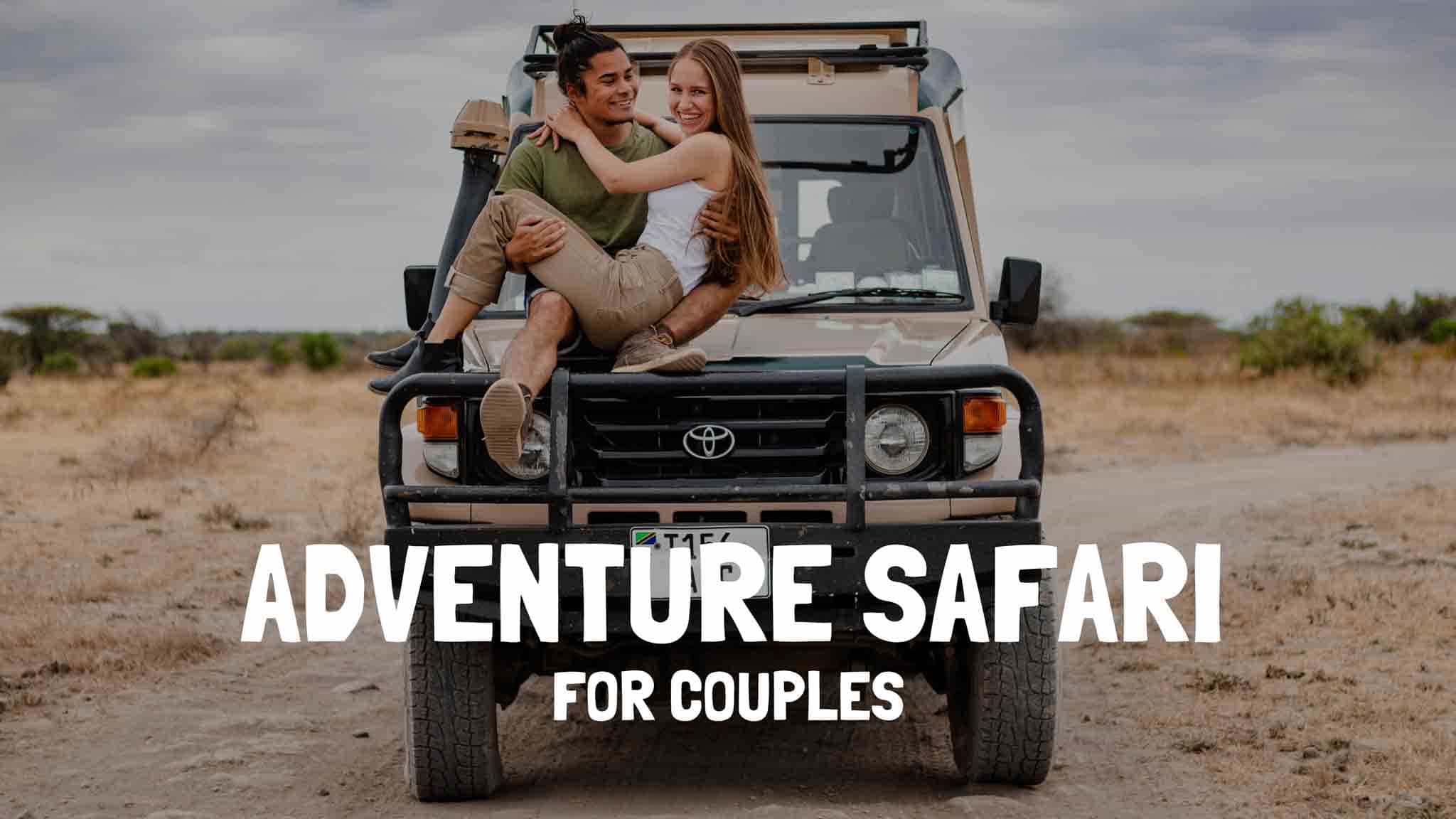 couples tanzania safari and zanzibar