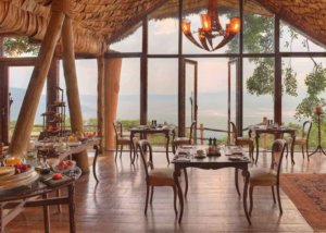 And Beyond Ngorongoro crater lodge Tanzania