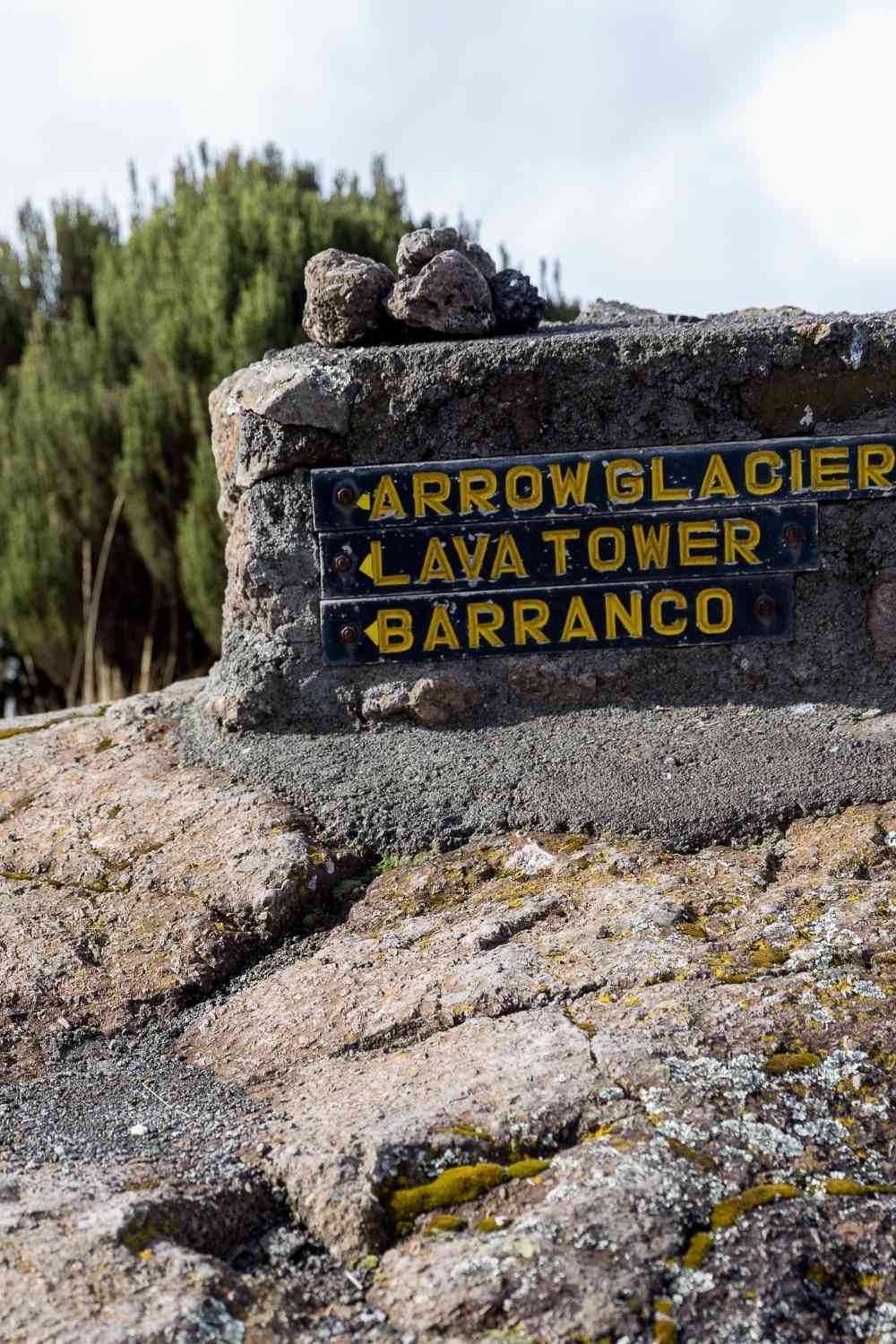 Kilimanjaro Northern Circuit Route