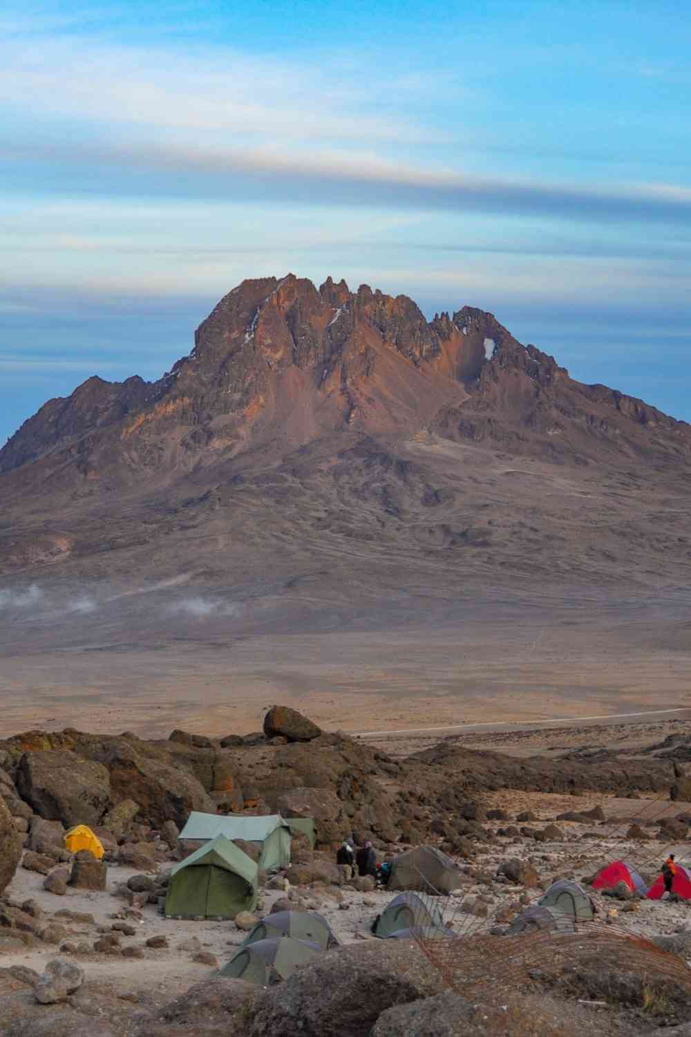 Kilimanjaro Northern Circuit Route