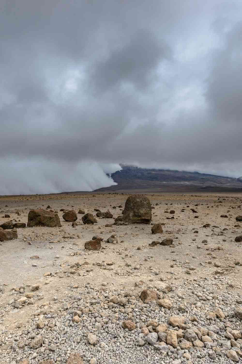 Kilimanjaro Northern Circuit Route