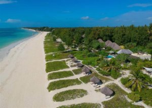 White sands beach Zanzibar Tanzania