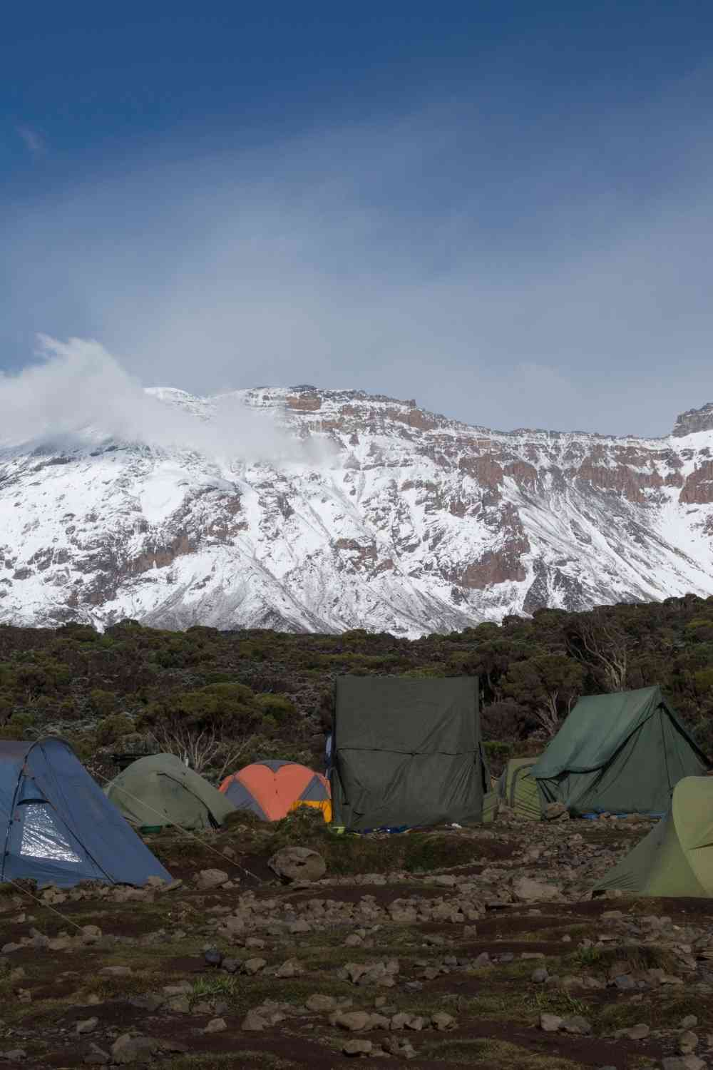 Kilimanjaro Shira Route