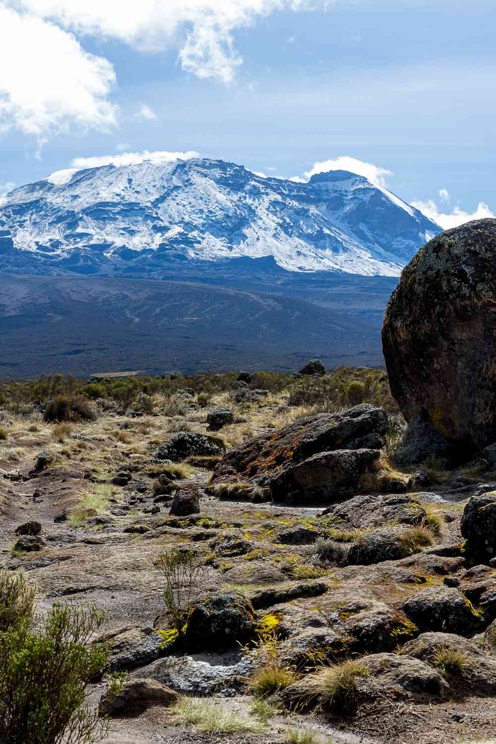 Kilimanjaro Rongai Route