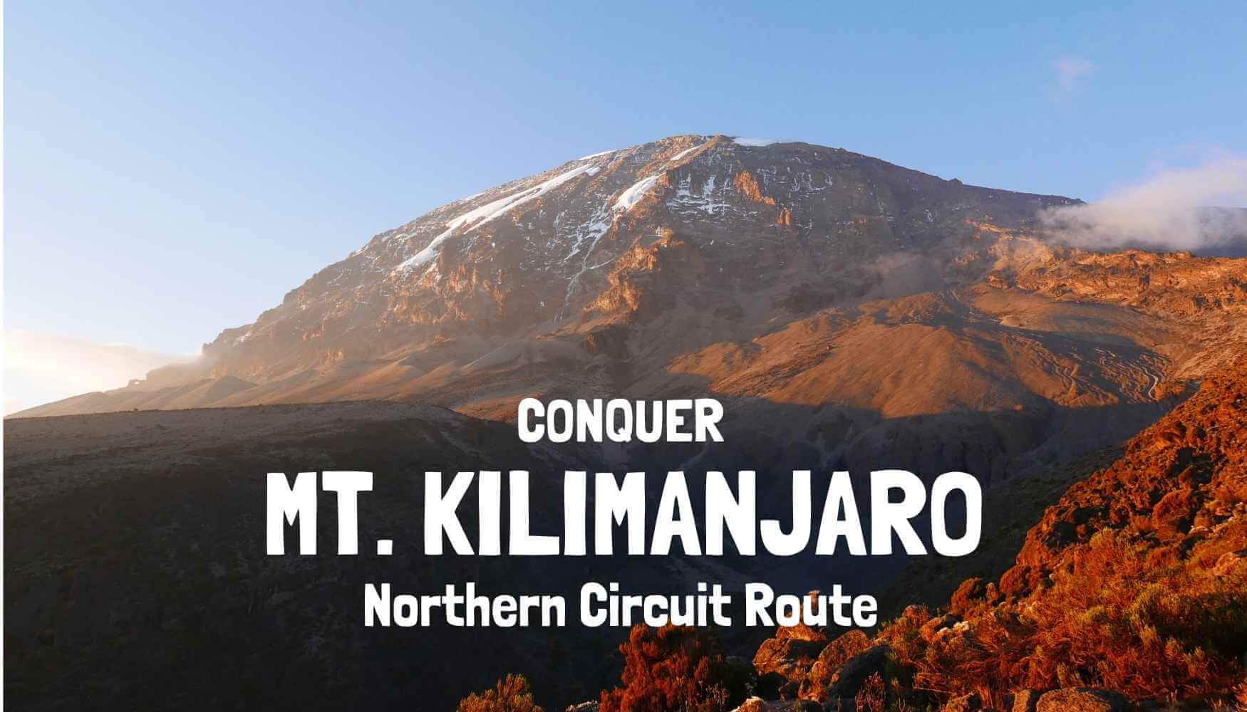 Kilimanjaro Northern Circuit Route