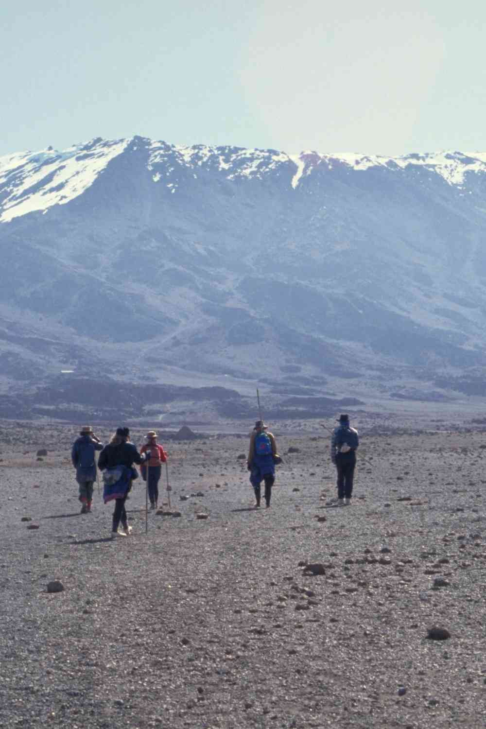 Kilimanjaro Umbwe Route