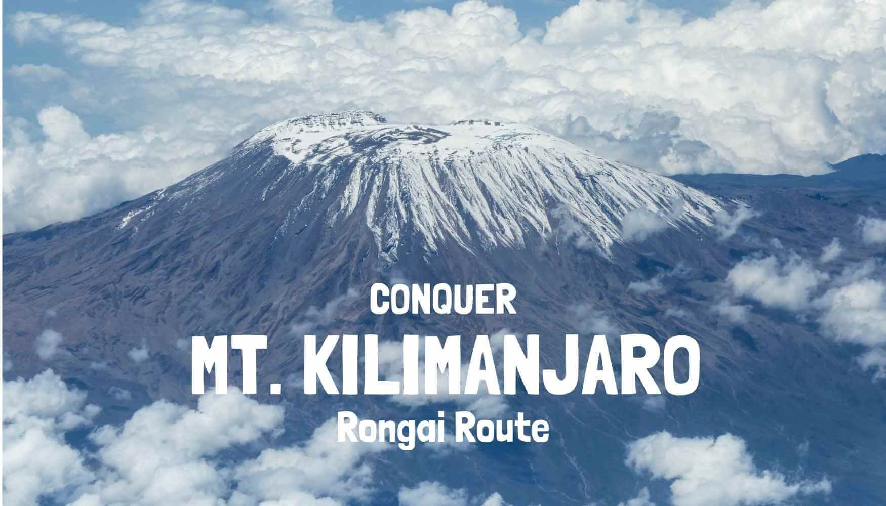 Kilimanjaro Rongai Route