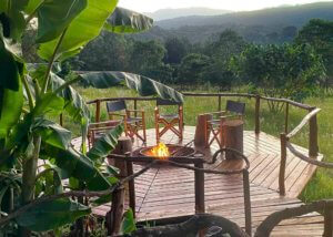 Foresight Eco Lodge - Fireplace