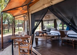 The Singing Grass Bush Camp, Serengeti, Tanzania