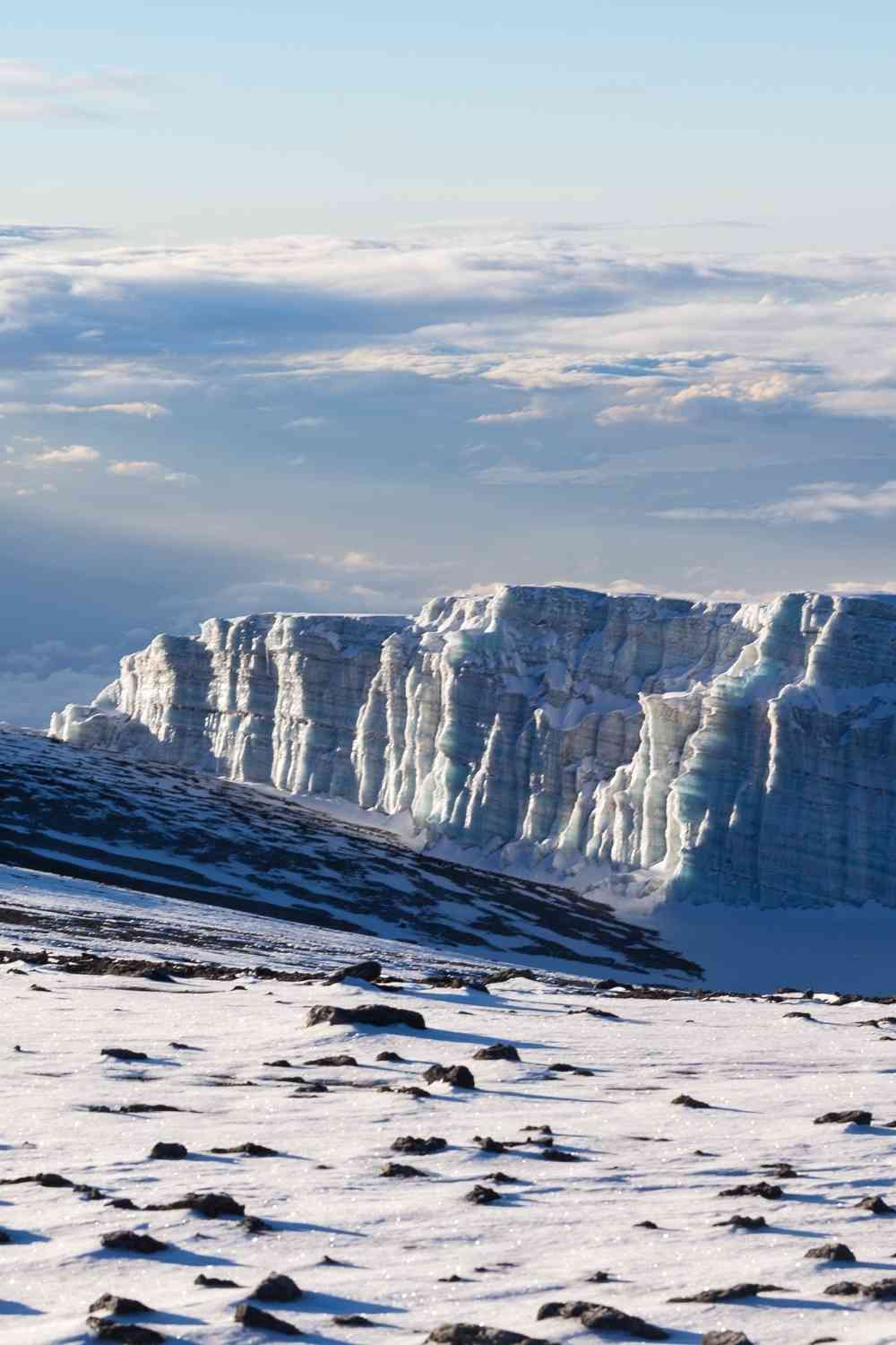 Kilimanjaro Machame Route Glacier