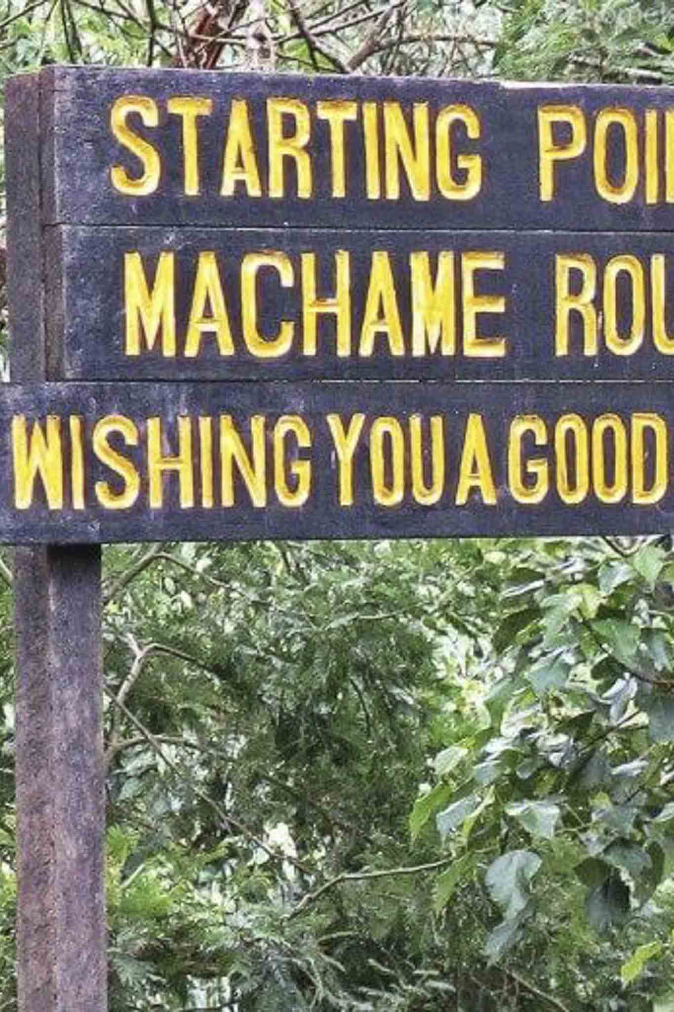 Kilimanjaro Machame Route