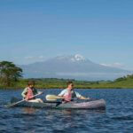 Canoe Safari Arusha National Park Momella Lakes